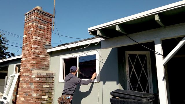 Norwalk Anlin Window Replacement Installation (Before & After) смотреть онлайн