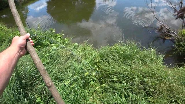 Я такого не ожидал. Рыбалка на паук подъёмник. смотреть онлайн