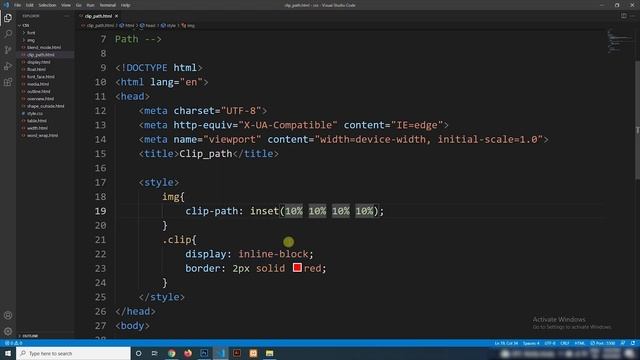 Css Clip Path | A Beginner's Guide In Odia Part 11