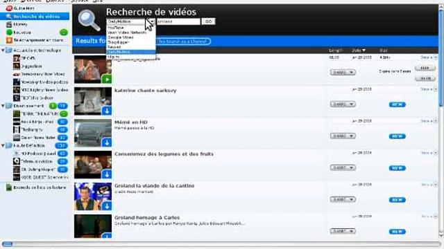 Miro 1.0 on Linux Ubuntu 7.10 смотреть онлайн