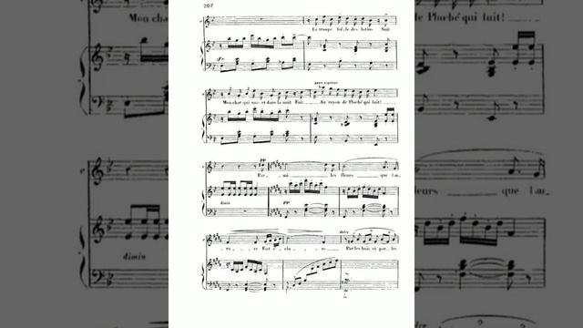 Polonesa de la ópera Mignon - Partitura смотреть онлайн