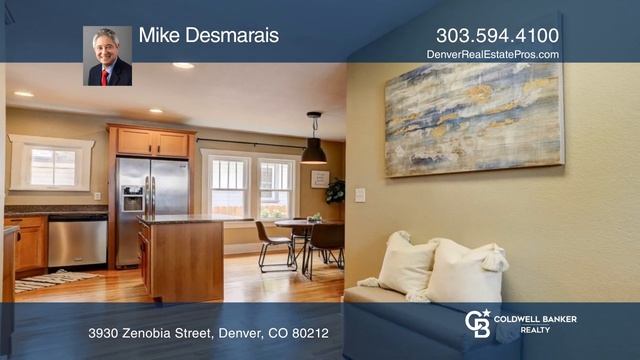 Mike Desmarais presents 3930 Zenobia Street Denver, CO | ColdwellBankerHomes.com смотреть онлайн