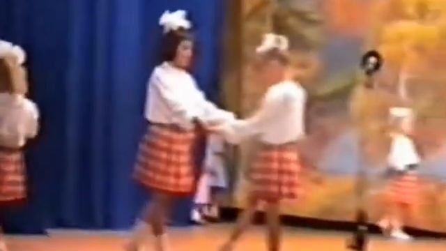 Петропавловское 25 мая 1997 отчетный концерт ДШИ смотреть онлайн