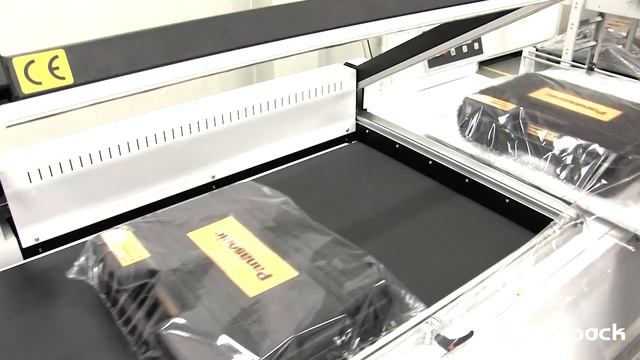 Smipack FP870A+T650 полуавтоматическая термоусадочная машина для упаковки товара в ПОФ и ПВХ смотреть онлайн