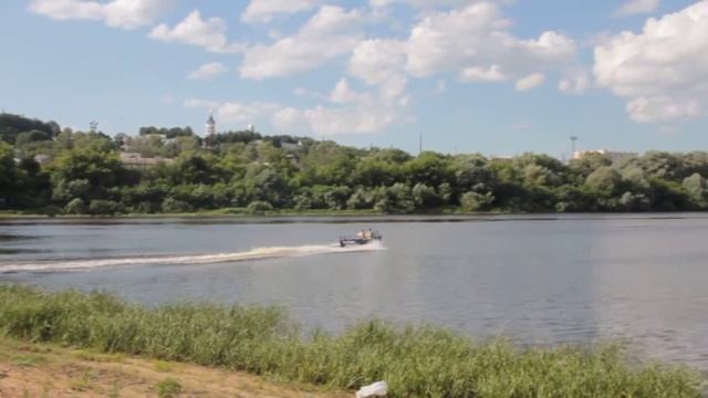 Поездка во Владимир - лодка