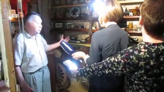 Экскурсия по музею " По волнам нашей памяти"в Клязьме.( 2).18 июня 2019. Видео Ивана Клязьминского. смотреть онлайн