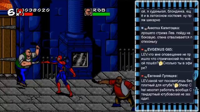 Spider Man and Venom: Maximum Carnage (SNES) (Request List #4 - Danila Bagrov) смотреть онлайн