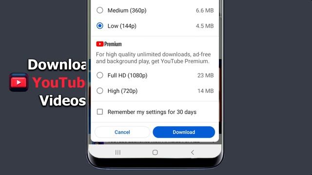 (NEW UPDATE) How to download YouTube Videos to Phone Gallery 2024 (Android and iphone) смотреть онлайн