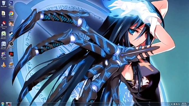 windows 7 anime background wallpaper смотреть онлайн