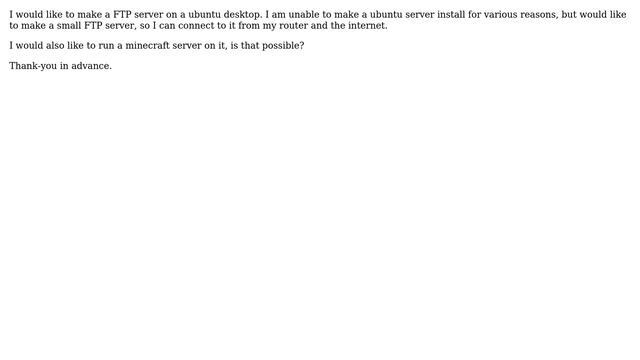 Creating a FTP server on ubuntu desktop смотреть онлайн