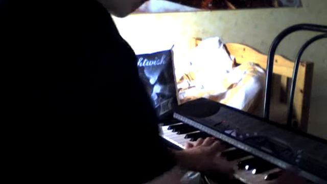 Nightwish - intro piano ever dream смотреть онлайн