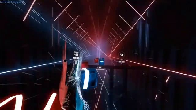 Bad Apple!! - RichaadEB ft. Christina Vee | Beat Saber (Expert+) смотреть онлайн