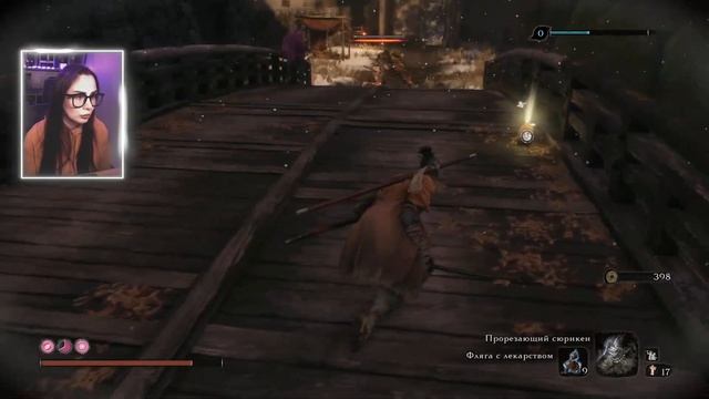 #20 Лютый заруб Секиро с батей Филином за бутылку сакэ | Sekiro: Shadows Die Twice