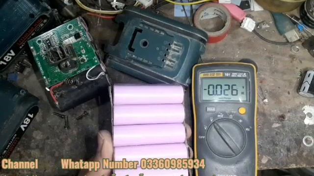 how to repair Drill battery 18 volt смотреть онлайн