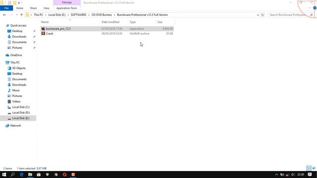 TUTORIAL MENGINSTAL BURNAWARE PROFESSIONAL VERSI 12.3 смотреть онлайн