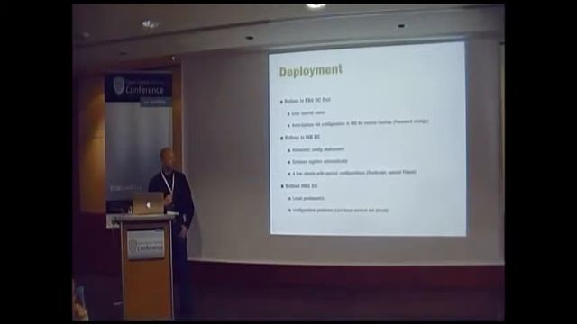 OSBconf 2014: Migration from Bacula to Bareos by Daniel Holtkamp смотреть онлайн