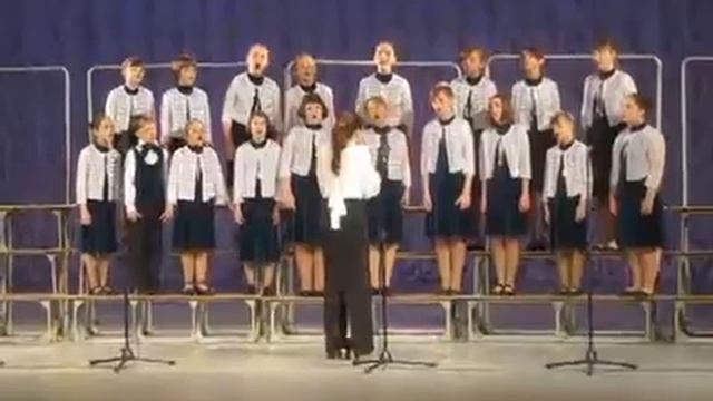 хор 1 4 классов 'Нотки' ДШИ № 7 г Калуги 'Колыбельная Марии' смотреть онлайн