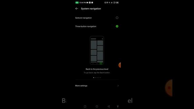 How To Change Navigation Bar On Android# Change Navigation Bar# Navigation Bar App Kaise kare#short смотреть онлайн