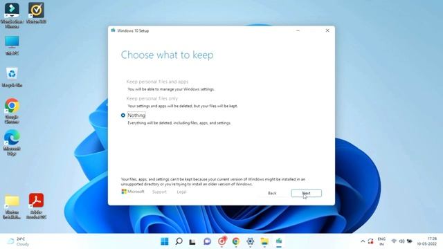 Go Back to Windows 10 from Windows 11 after 60 Days | Downgrade Windows 11 to 10 without Losing Dat смотреть онлайн