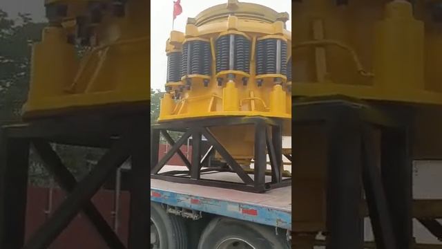 3feet Symons Cone Crusher Rocks Symons Pyb 900 Cone Crusher for sale смотреть онлайн