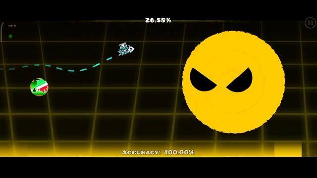 My first Bossfight in Geometry Dash/ Мой первый боссфайт в ГД. смотреть онлайн