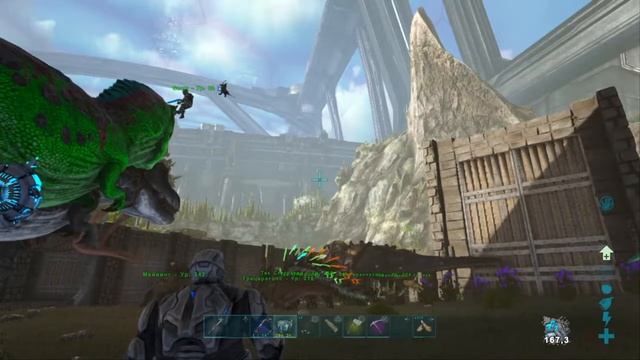 ARK Genesis 2 #3 : Выживание на сервере (LWR)LostWorldRus на PS4 смотреть онлайн