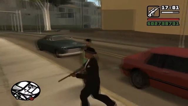 GTA San Andreas-Баги,глюки,секреты,пасхалки ! (Загляни в описание) смотреть онлайн