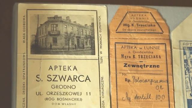 АПТЭКА-МУЗЕЙ У ГРОДНА