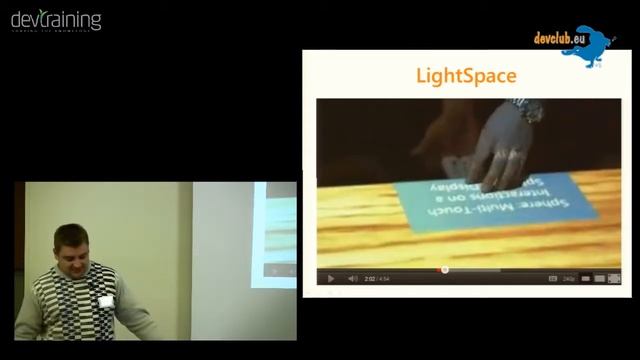 2011.12.21 Юра Муленко - Microsoft Research Labs смотреть онлайн