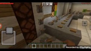 делаю обзор на атомную станцию ЧАЭС в Майнкрафте