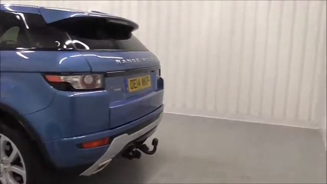 2014 Land Rover RANGE ROVER EVOQUE SD4 DYNAMIC LUX смотреть онлайн