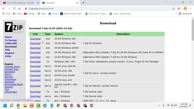 How to Install 7 Zip on Windows 11 смотреть онлайн