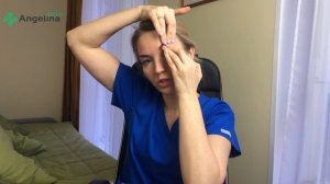 МАССАЖ ДЛЯ ГЛАЗ.