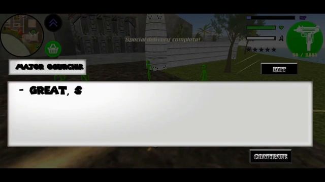 Army Stickman Rope Hero Stolen Military Tank Android Gameplay HD. смотреть онлайн