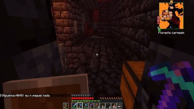 MINECRAFT 1.19.3 (JAVA/BEDROCK) - PARTE 22 - NETHER + PREPARAÇÃO PARA O END!! 🔥🐉 смотреть онлайн