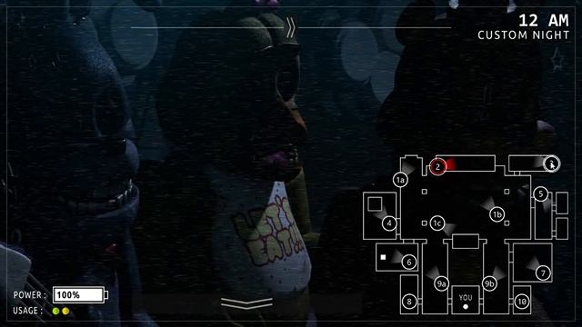 Código de la cámara 3, FNAF Plus (Fan Game no oficial) смотреть онлайн