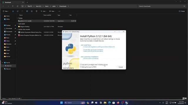 [Preparação do Ambiente] - Aula 1 - Instalação de Python no Windows || #python #setprogramacao смотреть онлайн