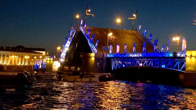 Развод дворцового моста смотреть онлайн