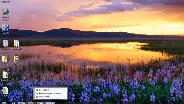 Windows 7: Tutorial 4 - More about your task bar in Aero смотреть онлайн