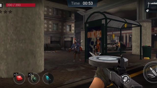 Zombie Virus - Horror FPS Shooting Games - Android Gameplay #4 смотреть онлайн
