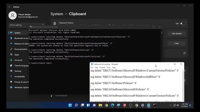 How to Fix Clipboard Error Some Of These Settings Are Managed By Your Organization On Windows смотреть онлайн