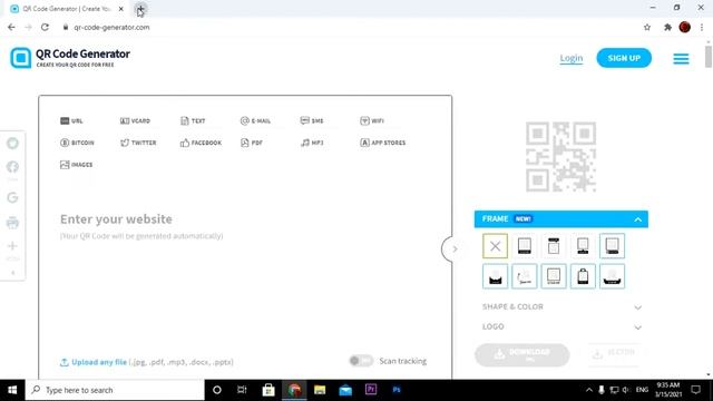 How to make QR CODE / QR කෝඩ් එකක් හදමු смотреть онлайн