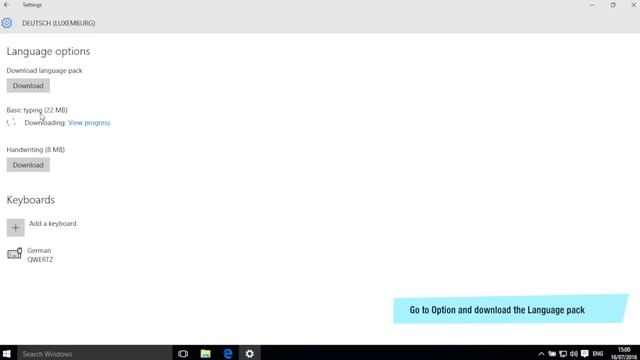 [TUTORIAL] Changing language Windows 10 - ComputerBeing Ltd смотреть онлайн