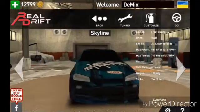 Наваливаем боком в игрушке Real Drifting смотреть онлайн