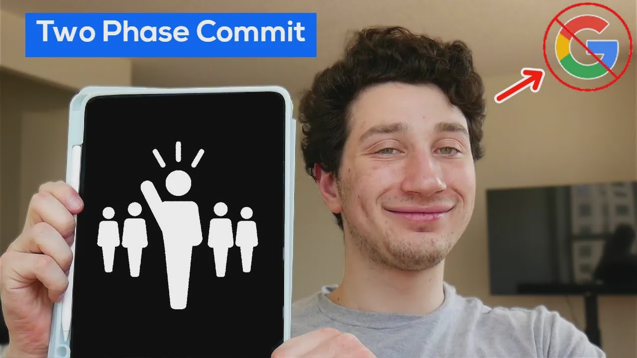 26 - Two Phase Commit - Distributed Transactions ｜ Systems Design Interview 0 to 1 смотреть онлайн