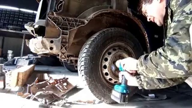 Ударный гайковёрт, аналог Heimerdinger lb265 смотреть онлайн