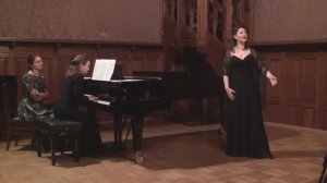 Сожжённое письмо  Ц.Кюи , сл. А.Пушкина