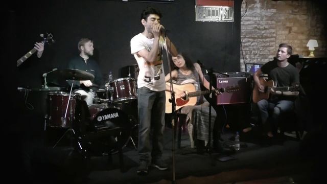 #губная_гармошка #harmonica Trouble No More (Blues Jam At Massolit) #stratocastro