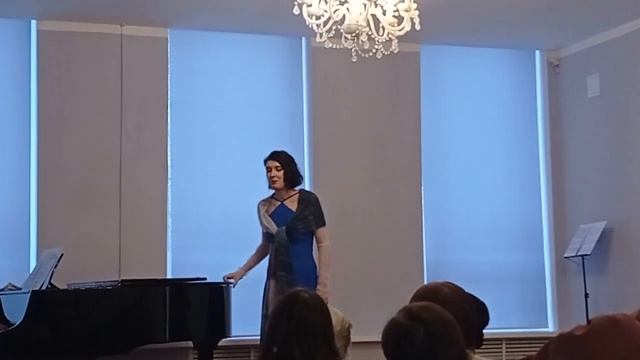 Я говорил при расставаньи... ("Вдохновение музыкой" 11.02.24) смотреть онлайн