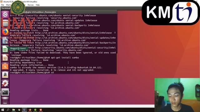 Tutorial samba ubuntu#20 смотреть онлайн